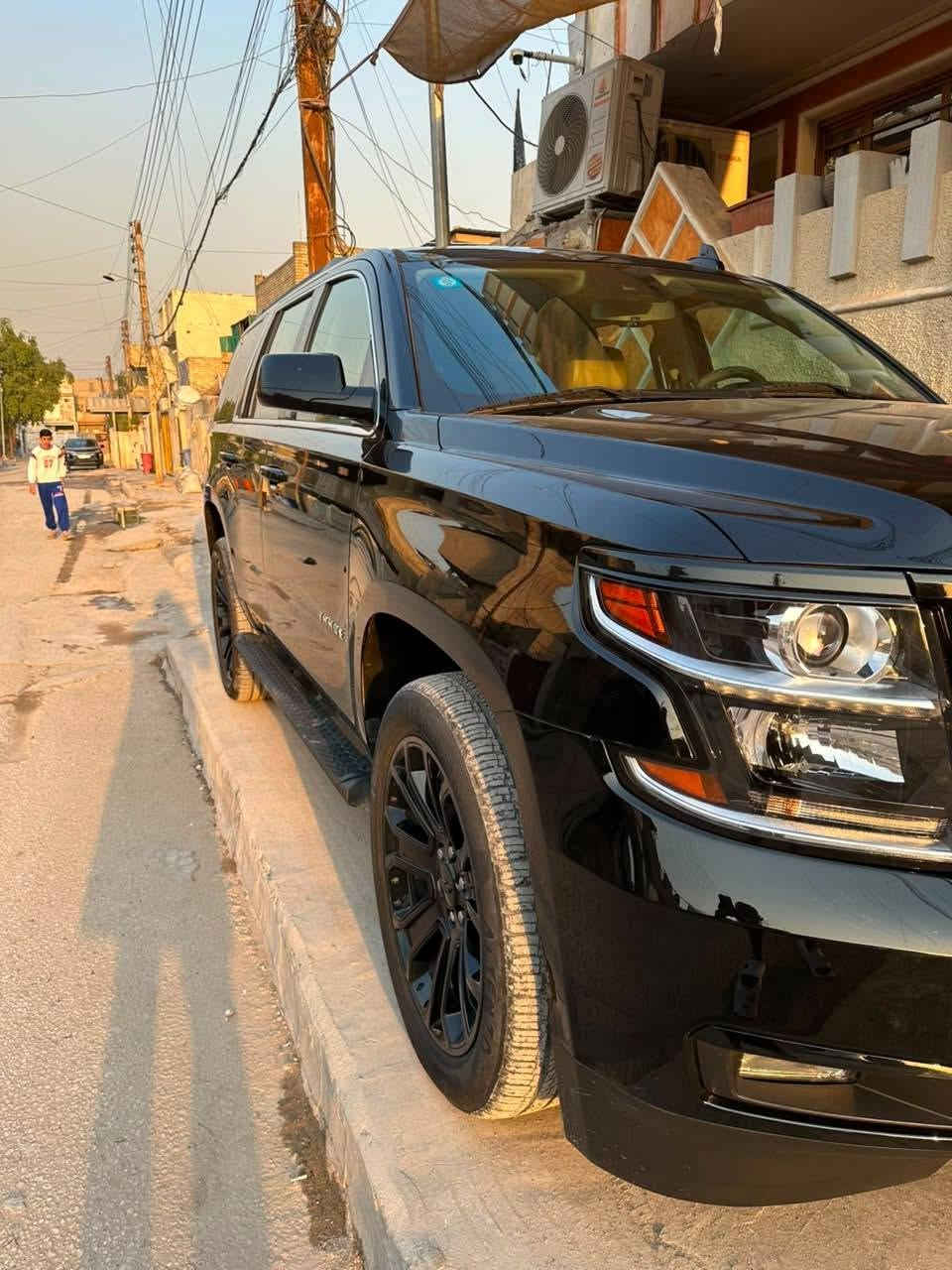 تاهـو مديل 2020 ب اسمي سعر 335قابل للتفاوض الاستفسار اتصل *********** وارد أمريكي حادثها جاملغ بنيد فقط بدون دواخل ايرباك بردة والباقي كفاله عامه من كلشي مواصفات  شاشه كبيره كامره خلفيه دواره تحكم ستيرن جنطه كشنات تدفئه تبريد امامي وخلفي كشنات كهربائي رادار امامي  توقف ذاتي  تحديد مسار فر ويل 7 راكب 3 قطع تبريد مكينه V8 5300 مكينه وكير مكفولات ماشيه 42ميل حداديه جديده تخم تاير تبريد ثلج ❄️ رقم بغداد نكليزي مكان السيارة بغداد
ملاحظة، سياره جديده بمعنى الكلمة
تاهـو مديل 2020 ب اسمي  الاستفسار اتصل *********** وارد أمريكي  بدون دواخل ايرباك بردة والباقي كفاله عامه من كلشي مواصفات  شاشه كبيره كامره خلفيه دواره تحكم ستيرن جنطه كشنات تدفئه تبريد امامي وخلفي كشنات كهربائي رادار امامي  توقف ذاتي  تحديد مسار فر ويل 7 راكب 3 قطع تبريد مكينه V8 5300 مكينه وكير مكفولات ماشيه 42ميل حداديه جديده تخم تاير تبريد ثلج ❄️ رقم بغداد نكليزي مكان السيارة بغداد
