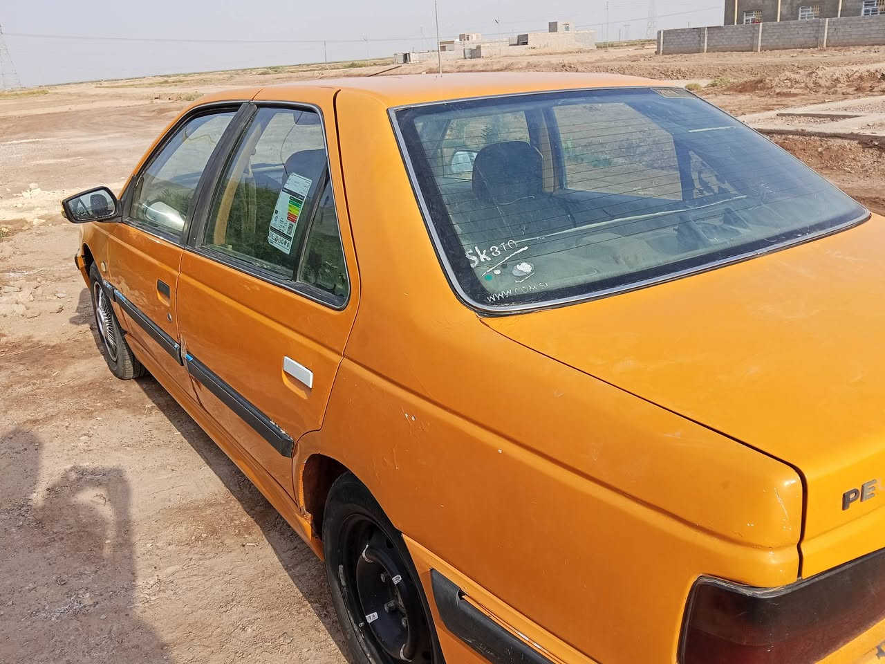 بيجو بارس • ضربة خلفي • ٢٠١٨