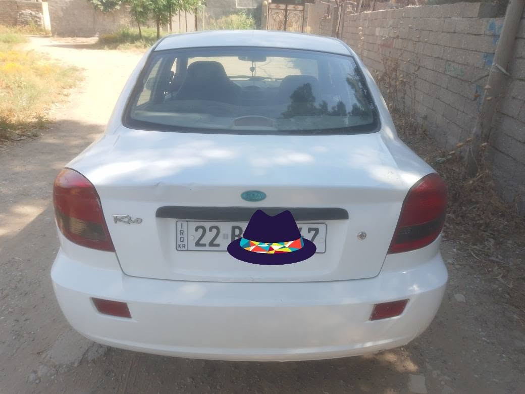 كيا ريو موديل 2007
السعر 40 وبيها مجال 
شرط الوكالة والتحويل 
الهاتف ***********
