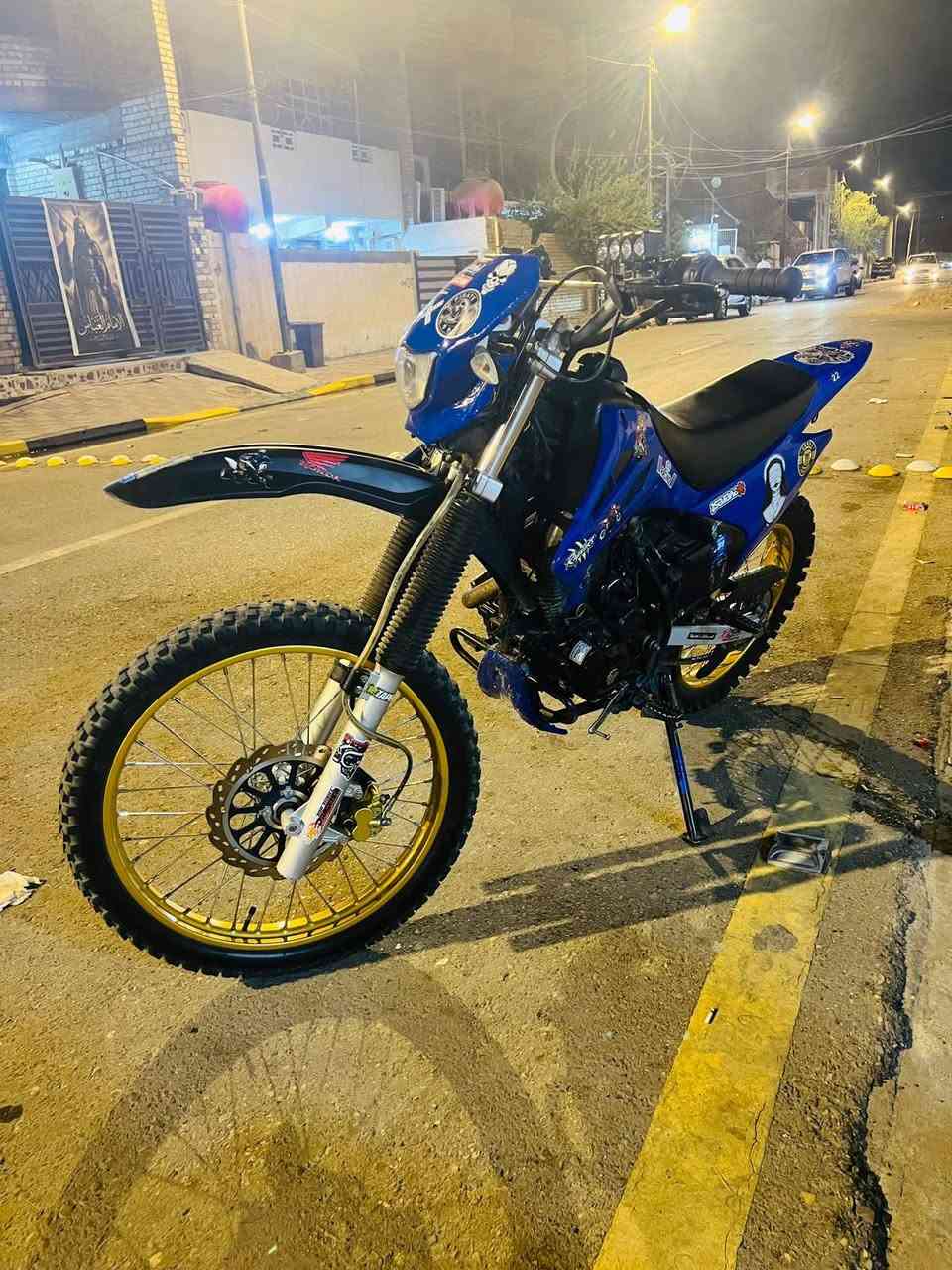السلام عليكم
قفاز  كاويار للبيع  2024
سكنر 
محرك 250cc
مكفول من كلشي كلشي شغال 
***********
مكان واسط عزيزيه
