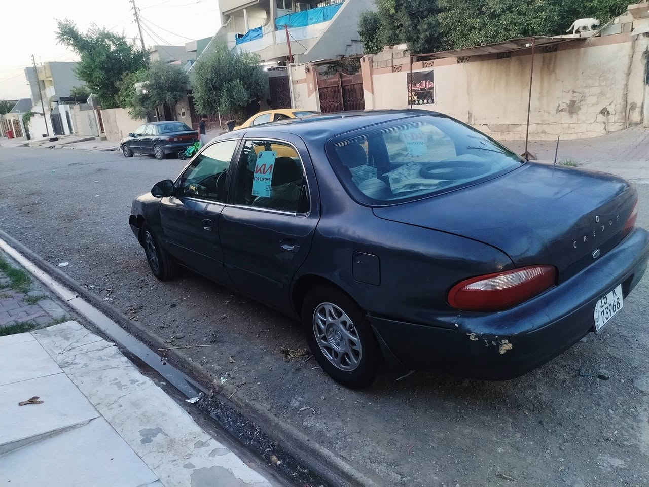 كريدوس ١٩٩٥ • كركوك • مكينة جفتت