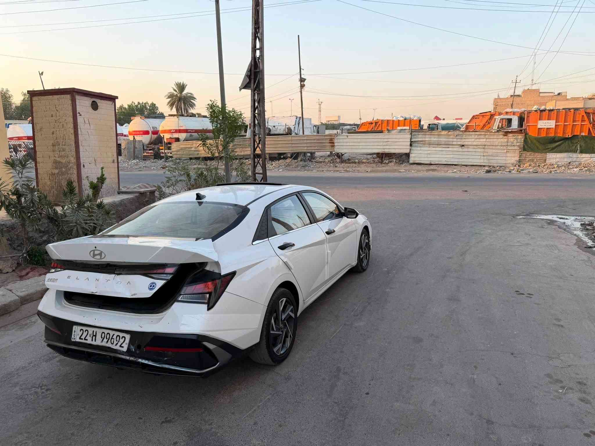 سلام عليكم لبيع هونداي النتره موديل ٢٠٢٤ رقم اربيل تحويل مباشر سعرهه ٩٥ عله حادثهه مثل صور خليجي تجميع صيني فول موصفات اعتذار عن خاص والمراوس ***********
