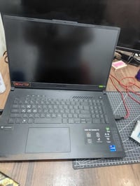 Asus TUF F17 • i7 13620h • RTX 4050