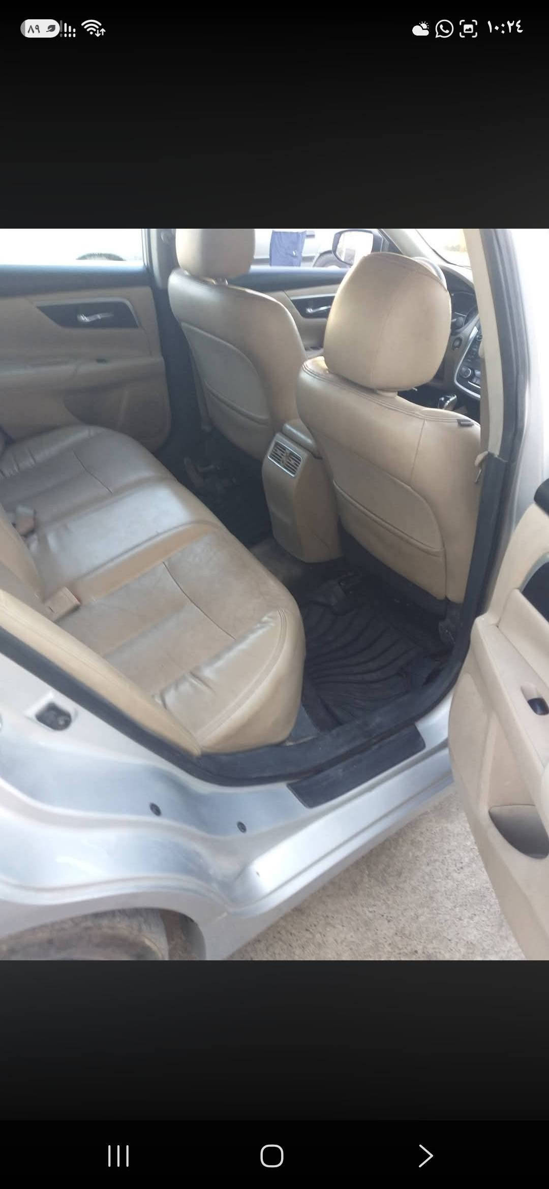 مكينة V6 3.5 • ٢٠١٦ • ١٤١ الف ميل