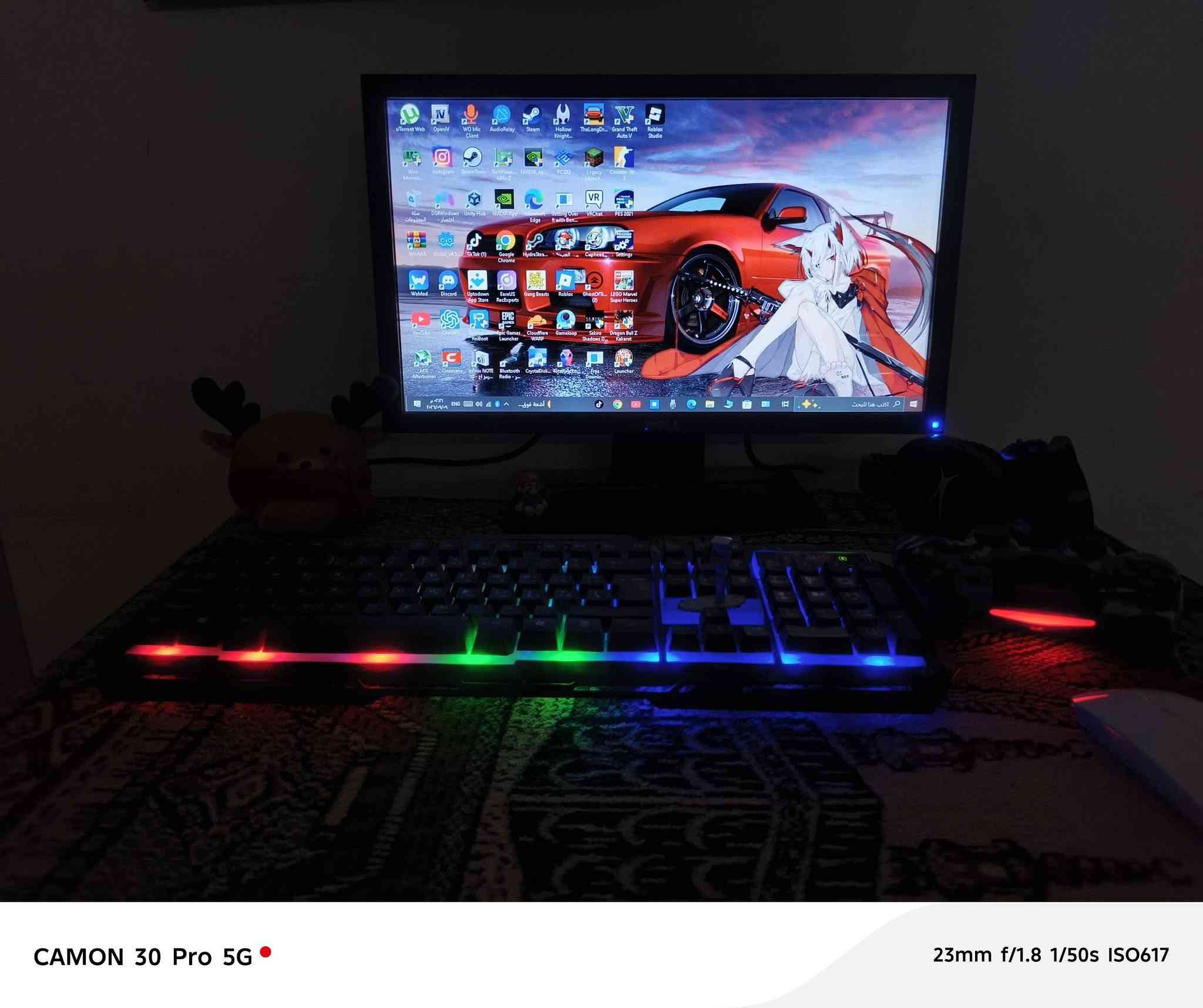 pc للبيع
بيسي للبيع موصفات 
cpu i5 معالج  جيل الرابع 4670 
كرت الشاشه 1050ti 4g asus 
رام ddr 3 16g 8+8
التخزين 512hdd للعاب     للنظام 128sdd
ويندز 10 مفعل 
ويا شاشه 60hz 
ويا يو بي اس 
ويا ماوس وكيبورد rgp 
ويدة اكس بوكس 360 
تجي منصبه عليها العاب كاما موضح بالصورة حسب الطلب
سعر 300الف كاملة
كاملة بس شد والعب باقي التفاصيل بالصور لاستفسار خاص رقم التواصل ***********
