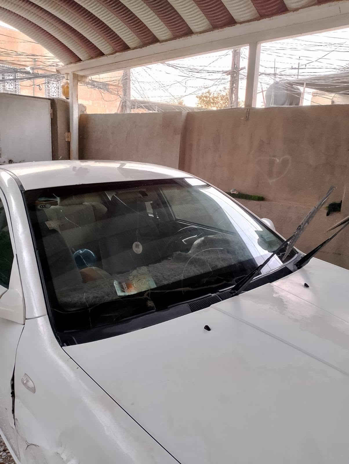 سيارة شيري A5 سيارة زينة ونضيفة للبيع ٣٢ بيها مجال قليل للبيع بيها خياسات مثل ما موضح الصورة مكانها نجف @الجميع
