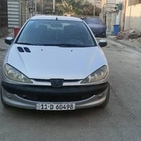 206 اوتوماتيك • مكفول موتور وجير • كمبريسر عاطل