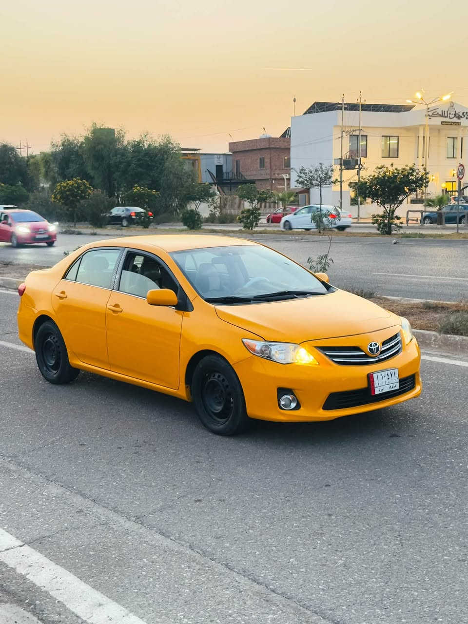 كورلا • ٢٠١٢ • رقم كركوك