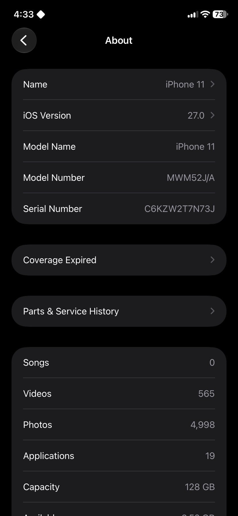 آيفون 11 • ريلمي C53 • ظهر مكسور
