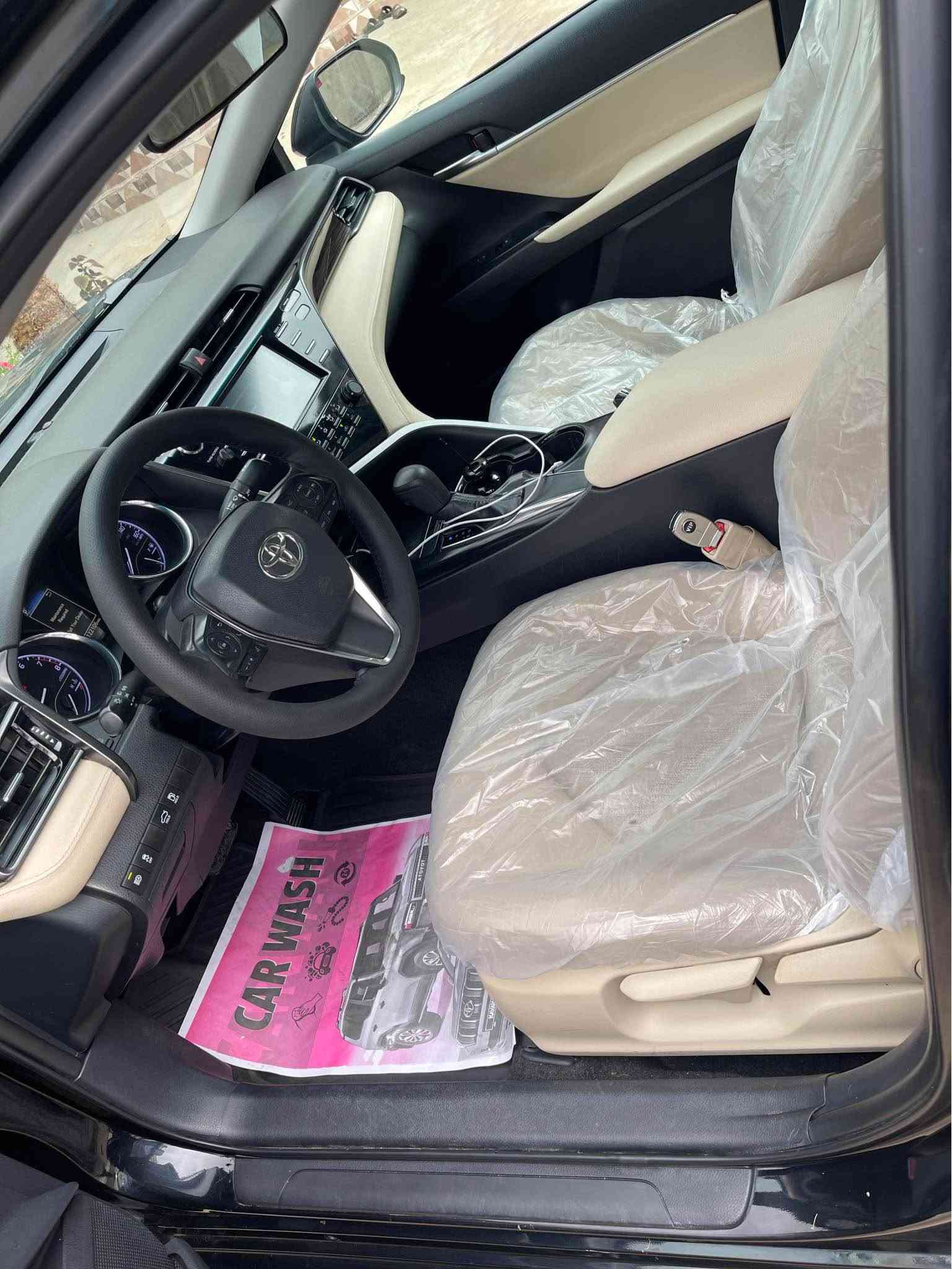 كامري LE • ٢٠١٩ • مكينة وجير