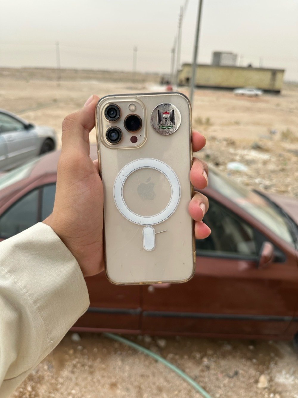 ايفون 13 برو ماكس • مكفول • كامرات تراب
