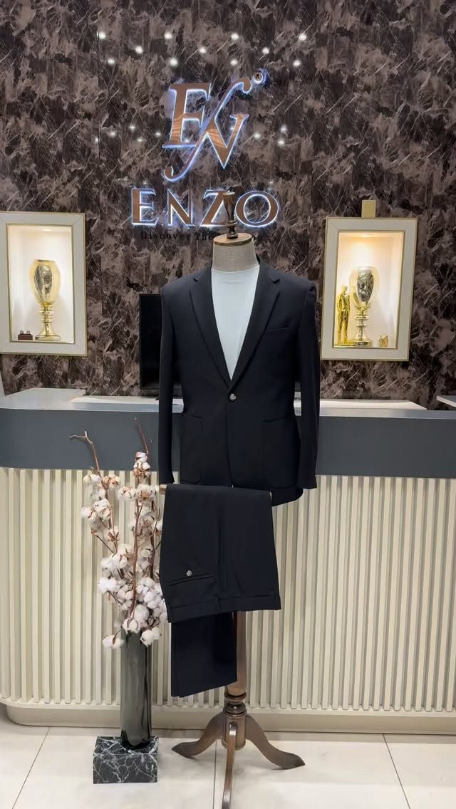 بدلة ENZO • سبور • صوف