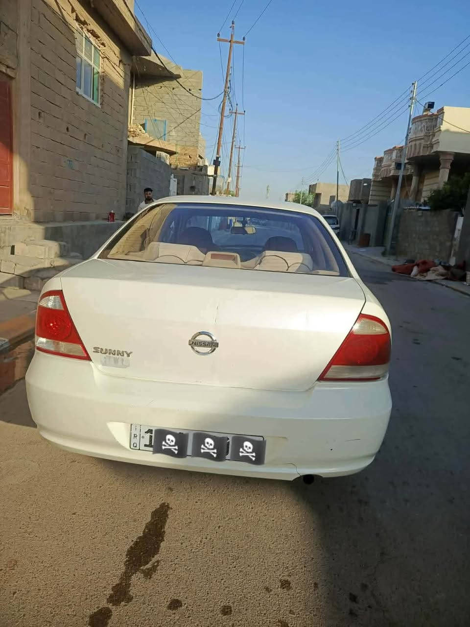 السلام عليكم نيسان سني كوري موديل 7 رقم بغداد نكليزي بيها صفحه جماليه فقط مابيها اي نقص سعر 75وبيها مجال مكان الانبار فلوجه 
***********
