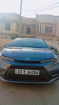 كورلا SE • ٢٠٢٠ • رقم اربيل