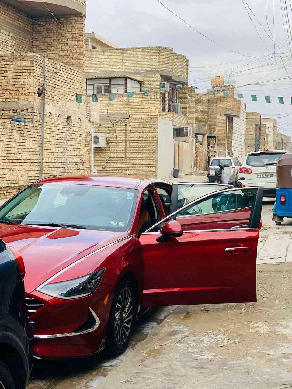 🔥 سوناتا هايبرد 2023.. اقتصادية ومواصفات فل! 🔥

🚘 هيونداي سوناتا هايبرد 2023
🇺🇸 وارد أمريكي — رقم بغداد باسمي وتحويل فوري

━━━━━━━━━━━━━━
🔹 محرك 2000cc هايبرد اقتصادي
🔹 كير أوتوماتيك
🔹 ممشى 92 ألف
🔹 مواصفات فل ما عدا الفتحة
🔹 مكفولة ميكانيك وكير وتبريد وإيرباك
🔹 مابيها أي عطل أو نقص

📍 المكان: بغداد
📞 للاستفسار: ***********

  السعر والتفاصيل هنا https://t.me/ggh55555555
