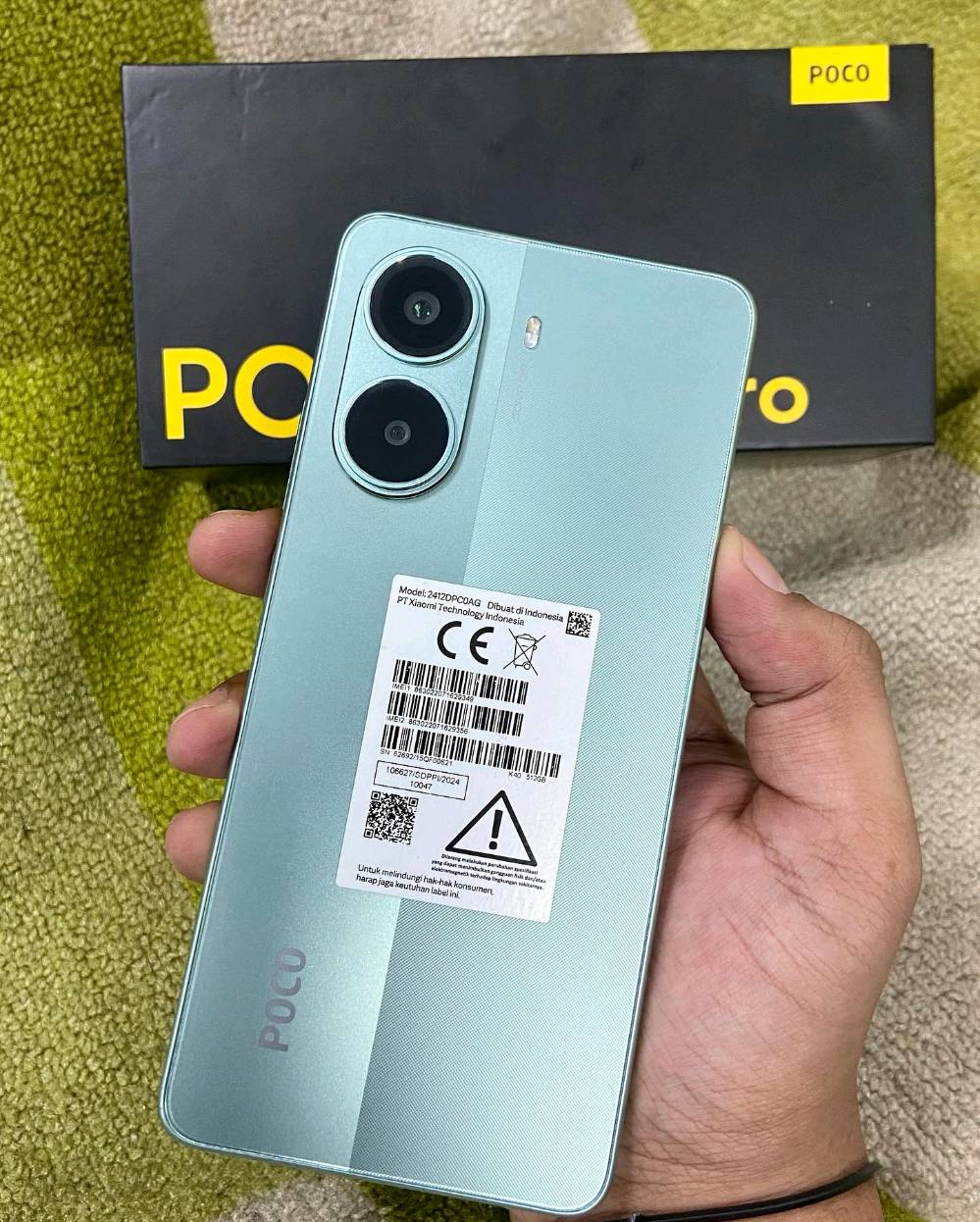 Poco X7 Pro
للمراوس 
الذاكره 512/12
البطارية 98٪
فقط فطر بسيط بشاشه.
المكان بابل القاسم