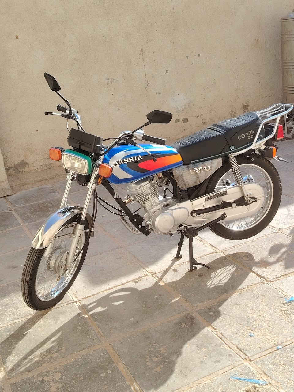 اربعه كير • موديل 25 • سكنر