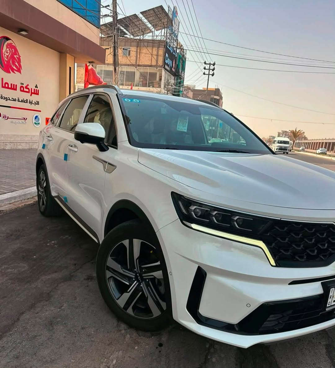 كيا سورنتو 🇰🇷
✅ موديل: 2023
✅ هايبرد
✅ اللون: أبيض
✅ الوقود: بنزين +هايبرد
✅ تشغيل بالبصمة
✅ شاشة كبيرة
✅5كامرات  كاميرا خلفية+اماميه
✅ حساسات أمامية وخلفية
✅ مقعد وراكب السائق كهرباء
✅ كفالة عامة
✅ تمشي على ريموت
✅مكان سياره الديوانية
✅***********

