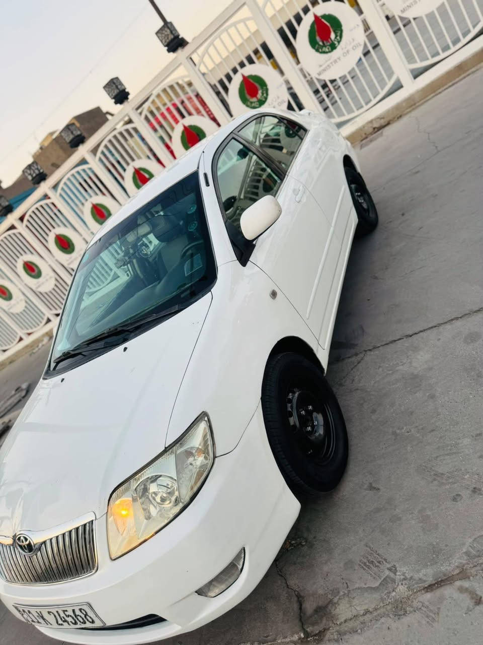 سلام عليكم كورلا بيكاشتو
بيها قطع صبغ ابيع حزام
سيارة جاهزة من كولشي بلخير ع ياخذها
مكان بغداد مشتل
الاستفسار :***********
السعر 85$
