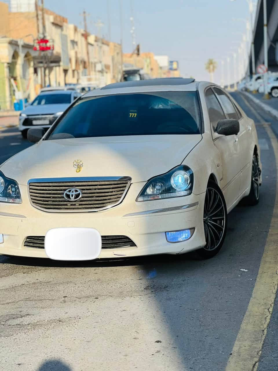 للبيع ماجسته
موديل 2005
السياره فول  فتحه 
6بصمات 
كصة تكم فقط
كير محرك شرط 
تخم تاير جديد 
كهربايات شرط 
ويل جديد 
لايت مكحل 
سياره طك كارتون 
تبريد شغال السياره جديده بل باكيت 
صدر جديد السياره جاهزه ماناقصها شي 
ترايها لسوريه 
السياره عايزها بس سايق 
السعر 49 وبيها مجال 
مكان السياره تكريت  
***********
