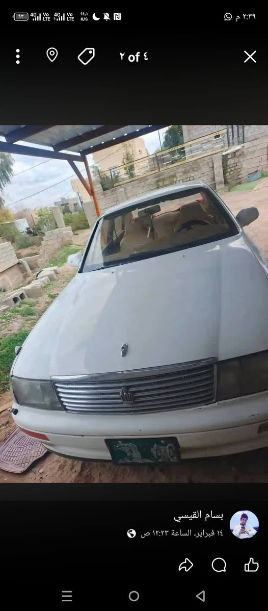السلام عليكم بطه فحص نينوئ راعيها الشرعي اني باسمي يعني شرط التحويل كهربائيات محرك كير باور كلو شرط بيها ملاحضات بصيطه جدا فقط السعر39وذا اكو مراوس حسب القناعه افضل اتصل ***********
