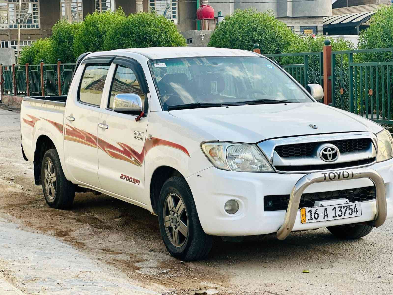 السلام عليكم
تيوتا هايلوكس موديل ٢٠١١ رقم قادسيه بأسمي شخصيا هزه جديدة سنويه مجدده ل 2031 كير محرك مكفول
حداديه شركه تخم تاير جديد تبريد ثلج
بابل الشوملي للاستفسار ***********
١٣٨ وبيه مجال للطيبين
