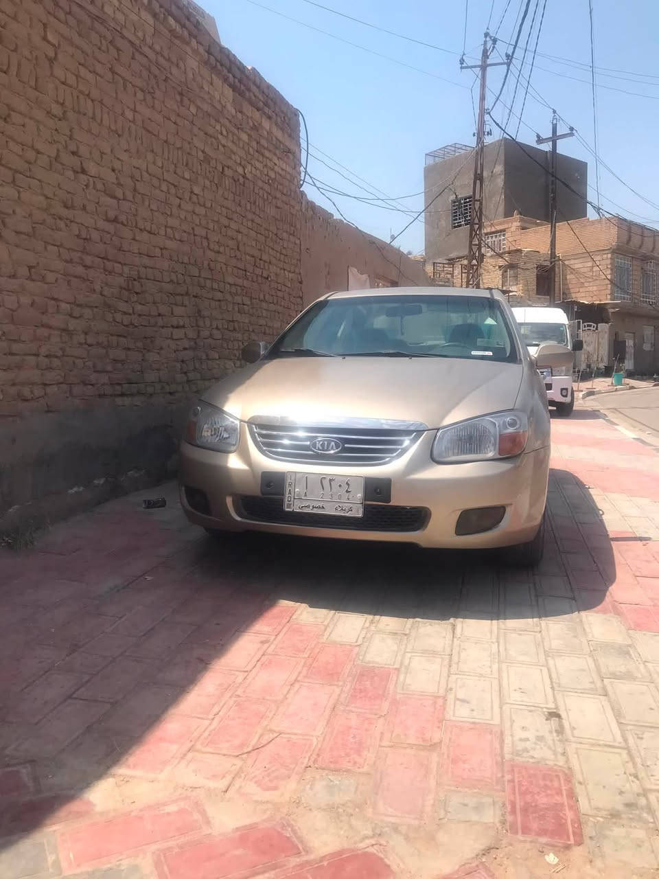 سلام عليكم كيه سبكتره وارد امريكي حادث جاملغ امامي فقط مكينة حداديه تبريد شرط تراي حلو عنوان كربلاء طوريج سعر 75 بيها مجال ***********
