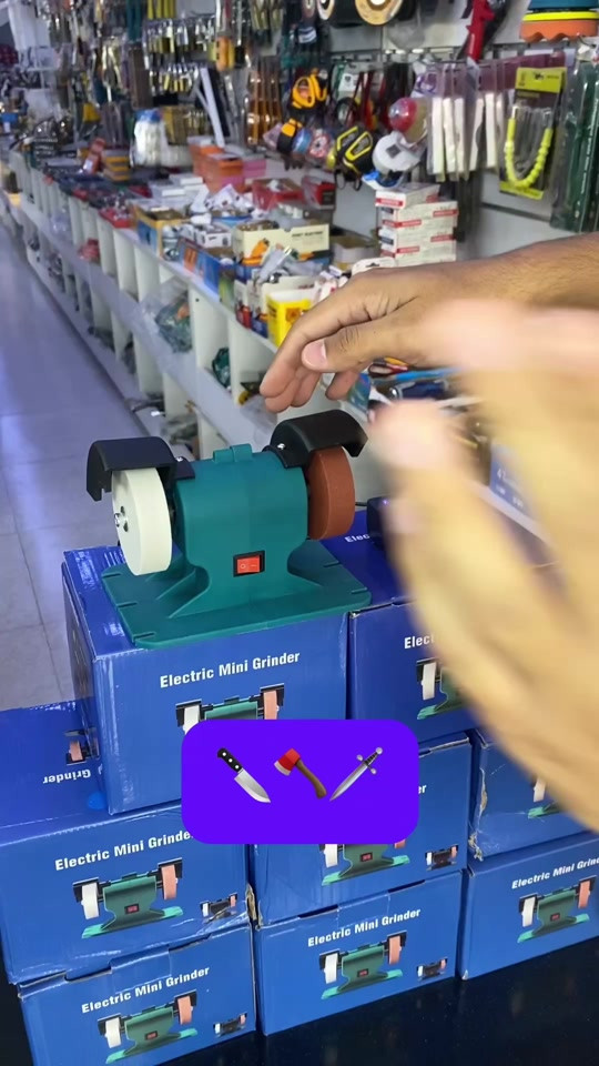 چەقۆتیژکەرەوەی کارەبایی🗡️🪓🔪 📍ناونیشان:هەڵەبجەی تازە-بازاڕی سیروانیەکان 📞 ژمارە موبایل:***********-*********** #fyp #foryou #foryoupage #fypシ #fyppppppppppppppppppppppp 
