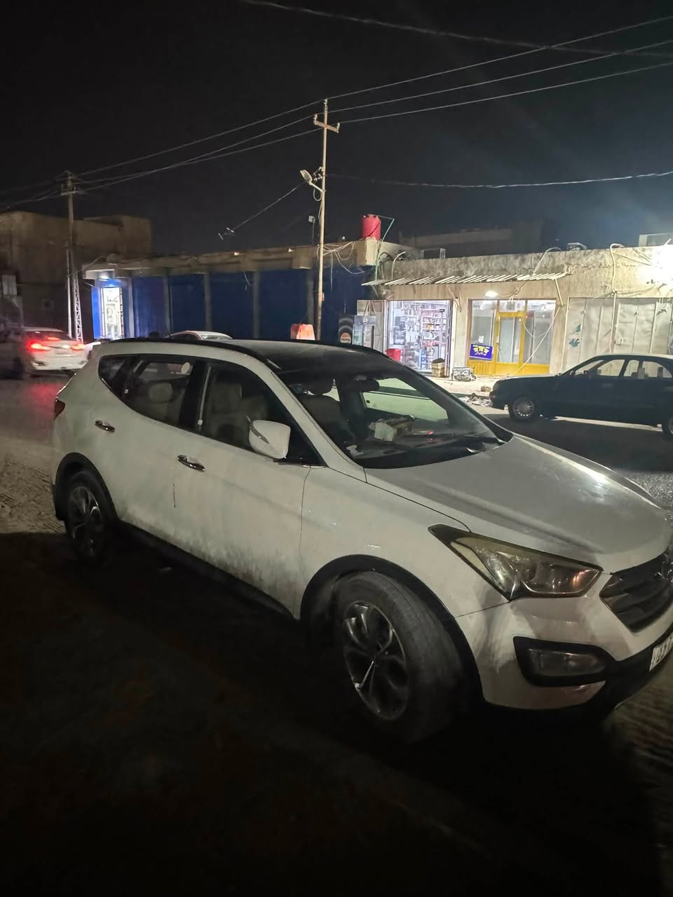 يا الله 
سنتافي للبيع موديل ١٥
خليجي (٦)سلندر v6
بصمه فتحه طكتين بانوراما
تبريد تدفئه 
اربيل باسم صاحبنه تحويل مباشر اربيل
سنويه لغاية ٢٠٣١
سياره بدون حادث مجرد الجهه عكس السايق طخه بين المدكر والدعاميه قريب اللايت سيارة البلديه طختها بالغلط
والباقي بدون حادث
سونار بيها والياخذها يفحص من جديد شرط
سعرها مقبول وجيد
للتواصل اتصال ***********

ايضا اتصال ووتساب اثير
***********
او التواصل عبر الخاص ماسنجر
