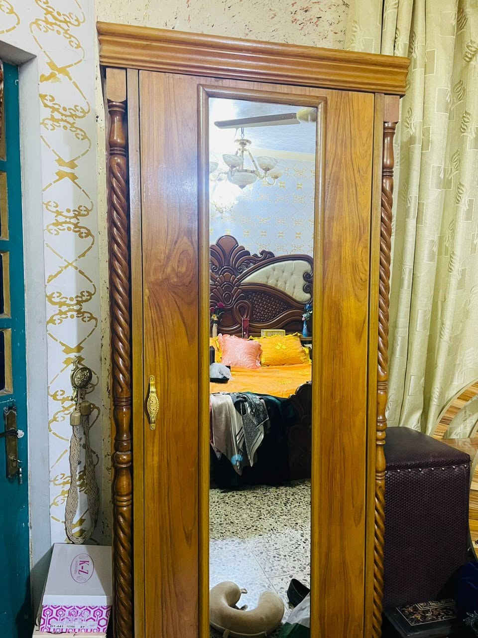 غرفة صاج • كنتر ٦ أبواب • نظيفة ١٠٠٪