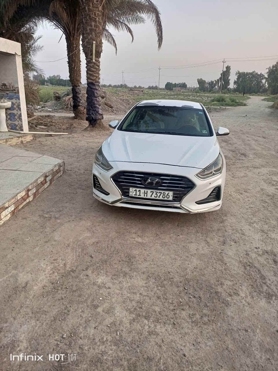 السلام عليكم سوناتا 2018 بغداد بأسمي وارد امريكي غرامات صفر رقم انكليزي ستوني سويته سيره ماشيه 130 الف سياره فول مواصفات ماعدا الفتحه سياره بيها قطعه وحده تبريدها فول سياره كل نقص مابيها مشيها وشلعتها تخبل وسياره احلئ من صور مكاني ديوانيه رقمي ***********
