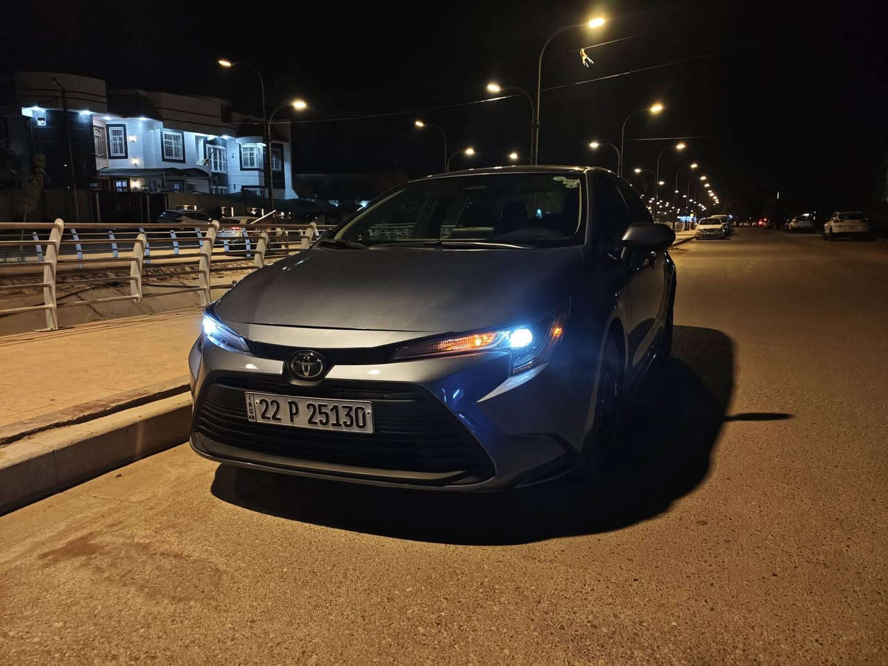 السلام عليكم  
Toyota corolla 2024 le
للبيع فقط 
وارد امريكي 
ضرر جاملغ ايمن و باب ايمن 
لون بحري 
رقم اربيل 
تحويل مباشر 
شرط الفحص 
 تحديد مسار مثبت سرعة 
وقوف ذاتي قيادة ذاتية 
فول تحكم ستيرن 
 للاستفسار 157 بيها مجال للشراي 
*********** 
مكان بابل حلة

