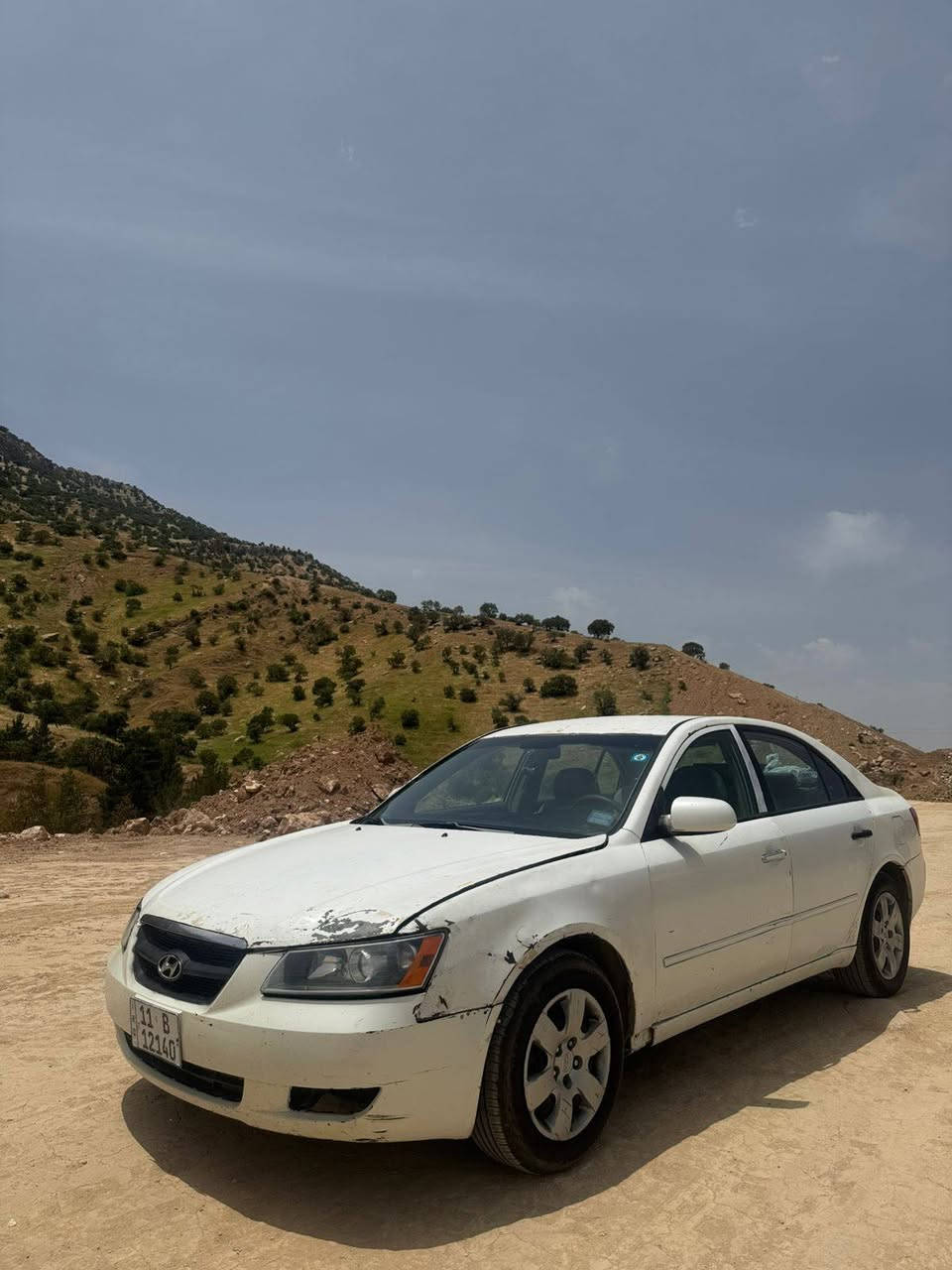 سلام عليكم
سوناتا 2007 امريكي 

محرك 2400دوش

رقم بغداد دولي 

سياره بسمي تحويل ثاني يوم 

كير ومحرك خير من الله 

تبريد ثلج 

باتري جديد

تخم تايرات جدد 

شاشاه جديد

سعر (75)
***********
ضربته من امريكى بس صندوك بدون دواخل 

وبيه ضربه هنا بل عراق بل بنيد موضحه كدامكم بل صور 

هم بدون دواخل 

السياره معجنه وصبوغه عام مشتغليه بيدهم مو يم سمكري 

السياره يرادله صبغ عام وترتيب التنته ملته
