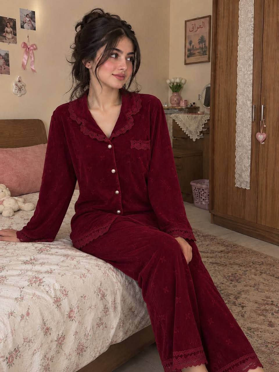 جمله . https://t.me/q369pp

نص مكتوب في الصور:
- العراق
- LILA WOMAN & FASHION CODE 5005 DÜĞMELİ BASKILI BÜRÜMCÜK S/M L XL 2XL