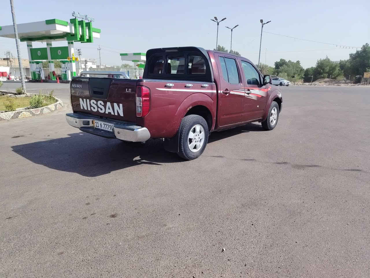 .                       يا الله
السعر 75 $

نيفارا موديل 2009 اوتماتيك LE بأسمي مباشر رقم بغداد انكليزي سنويه وهزه جديده ل 2030 هزته جديده بعدها ما ساقطه مكينه كير حداديه تخم كهربائيات عامه شغاله حساسات خلفيه كامره شاشه سيارة ناشفة ومال جناي وبالعافيه على الياخذها ترايك وين ما تحب مال جنيان للعائله والسفر بيها صبغ مكانات ابيعك حزام بدون دواخل شرط  السياره جاهزه واحد على واحد ترايك زيروا ناعمه بشكل مكان السيارة النجف الاشرف

السعر  75 $

***********

