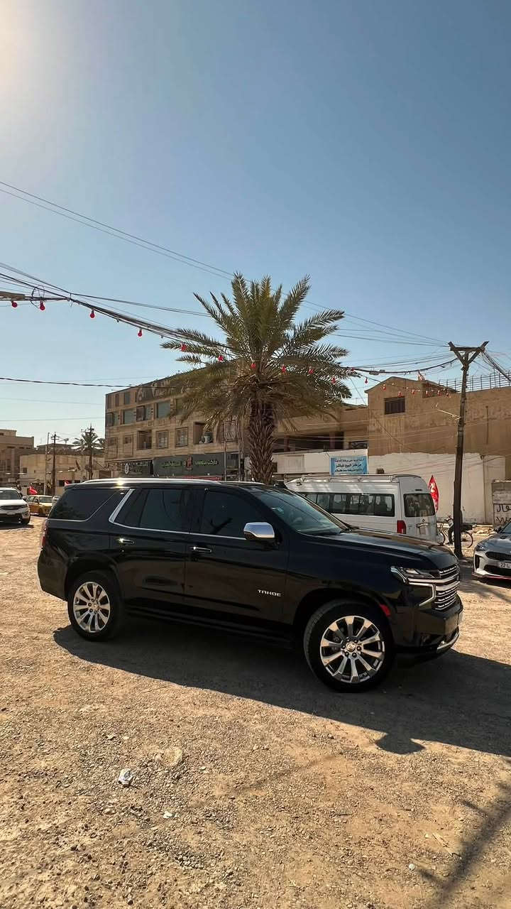 السلام عليكم تاهو برمير  موديل 2022 رقم بغداد ماشية 85 الف فول مواصفات وكفالة عامة من (الصبغ والدبل كود والبارد) وكفالة عامة گير ومكينة برغي ممفتوح بالسيارة
السيارة بيهة نقص غاز تبريد فقط
مكاني شهداء السيدية او المنصور
السعر 48 الف وبي مجال
لاستفسار(***********)
