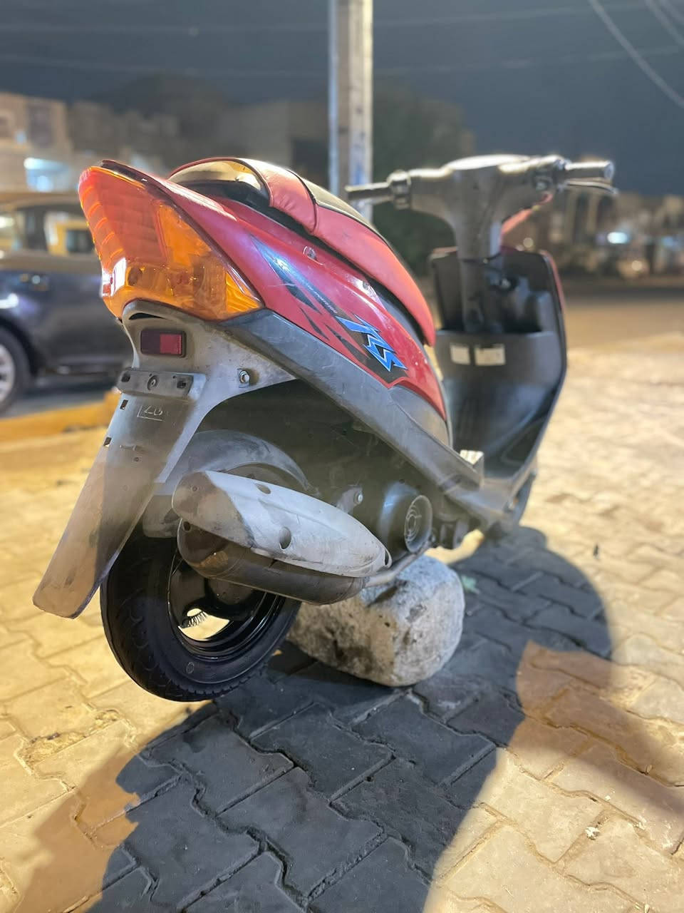 سلام عليكم
ماكس عدله للبيع مكينه ما مفتوحه بلاديه 
دراجه بيه نقوصات سبايدر باتري هندر شغال 
ولحوض مال جنطه موجوده لمازده مالته 
بيه بس صدر قزم غراضه موجوده نواعم فج هذني شغلات 
موجوده دراجه هندر واحد سلف شغال وملاحه كدامك بس كاعيه سوده شويه مكاني تقاطع درويش لبياع 
رقم *********** سعر خاص👍🏻
