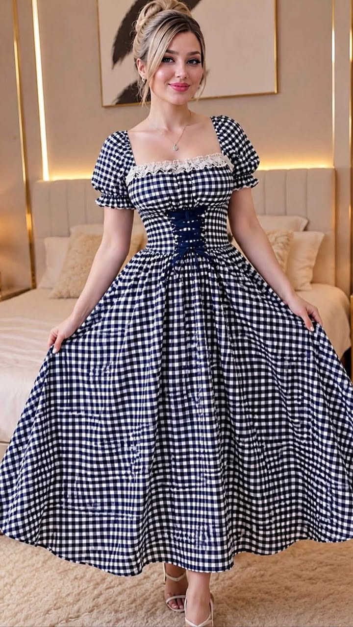 وجبه جديده من فساتين مزرعه💕💕
فري سايز 💕
لحجز والاستفسار ع وتساب ***********
توصيل بسمايه 1000
توصيل بغداد محافظات ب5000
