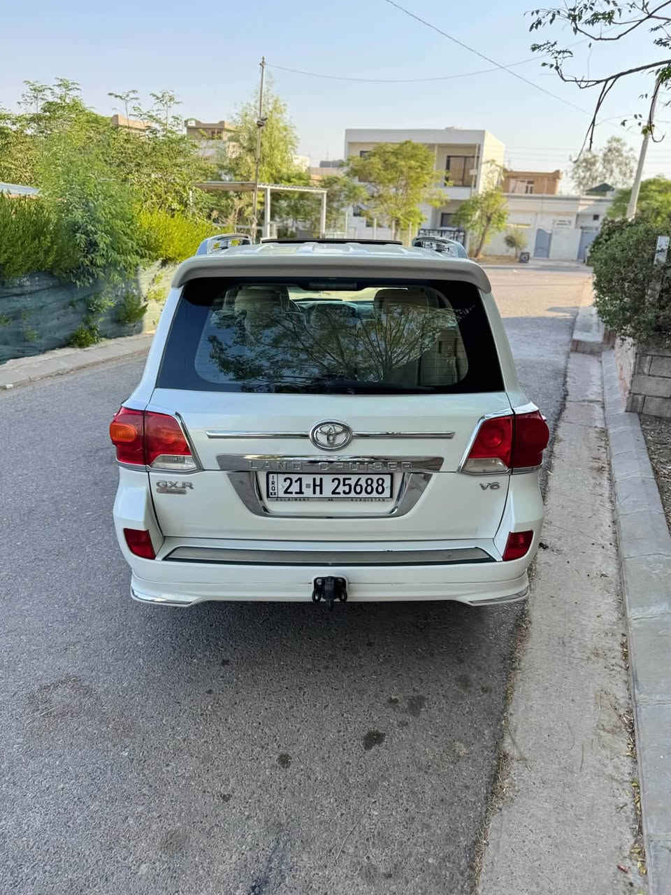 لاندكروزر GXR • ٢٠١٥ • ٢١٦٠٠٠ كم