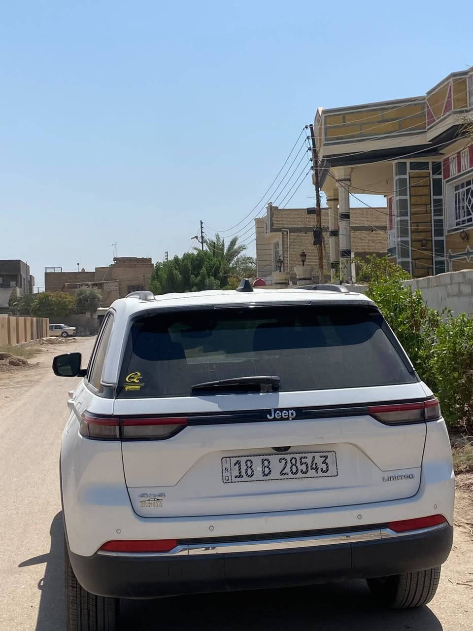 بسم الله ما شاء الله
جيب جراند شيروكي لمتد 2024 

بصمه
جنطه شفط
تبريد قطعتين
رادارات ٣٦٠ 

كامره خلفيه

كشن جلد

تدفئه بالكشن

تشغيل عن بعد
فور ويل
تبريد وتدفئه

تدفئه بالستيرن

كشنات كهرباء 

جنطه كهرباء شفط

تشغيل عن بعد

الحادث مبين بالصور تبديل بنيد فقط بدون صبغ اصلي

ولل تواصل ***********
