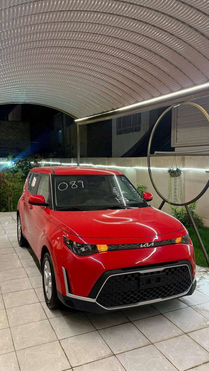 Kia soul 24 LX 
السياره كلين كفاله من الصبغ والضربه والتبديل والشخط بحالة الوكاله دعاميتها اجت وياهه بالجنطه 
مواصفاتها رادار ٣٦٠ درجة 
مانع تصادم 
قياده ذاتيه 
حساس الانحراف عن المسار
تحكمات ستيرن
ماشيه ٢٠ 
دخول جديد تترقم جميع المحافظات 
السياره كلش حلوه وبالعافيه ع الياخذها 🌸🌸
مكانها حله 
وسعرها ١٥٥ 
للاستفسار الاتصال بالرقم ***********
#سول_٢٤
