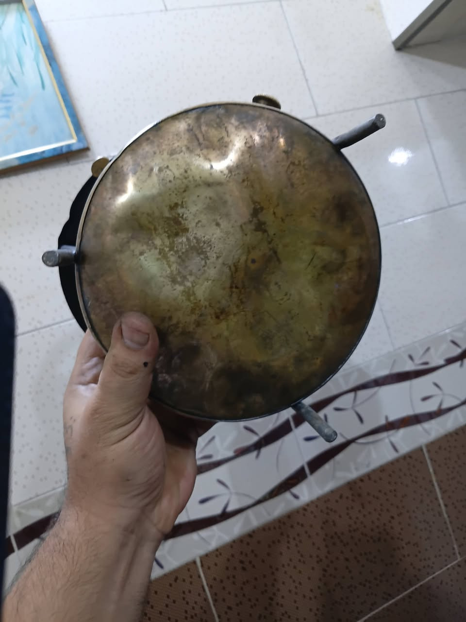 نحاس قديم • شغّال • نارة زركة