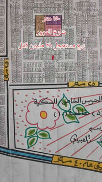كرار الدليمي للعقار موقع القطعه الحسينيه شارع المرور   منطقة الحرس الخ...