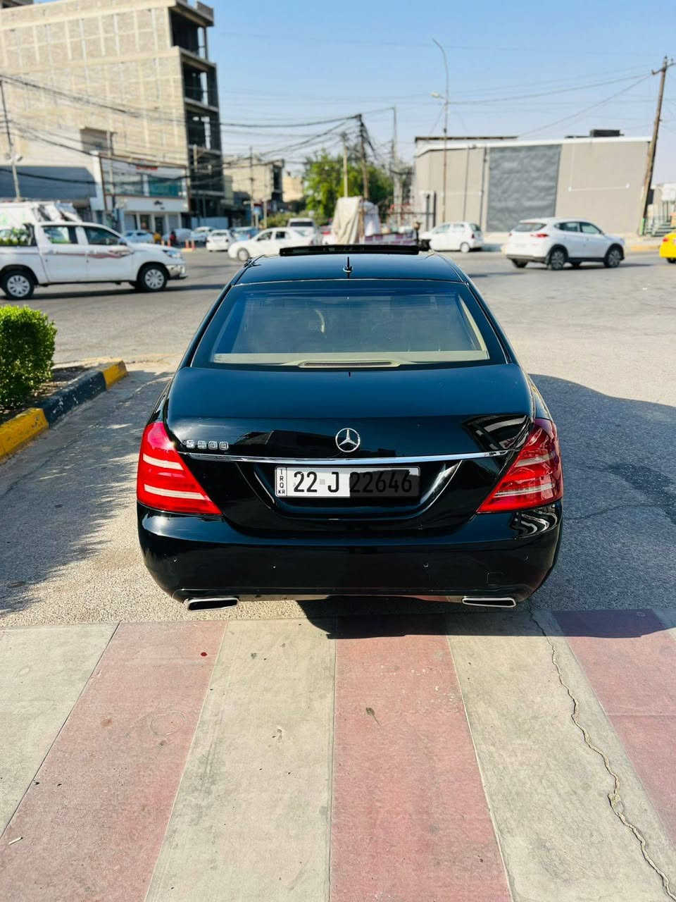 S500
مديل 2006
فول فول باب طويل 

ضرر جاملغ مبدل اصلي 

بيع ومعارض مكاني الموصل 

السعر 175$

***********
