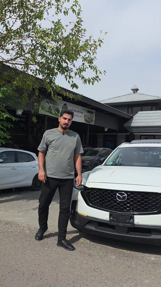 مازدا CX-50 • ٢٠٢٤ • بدون صبغ