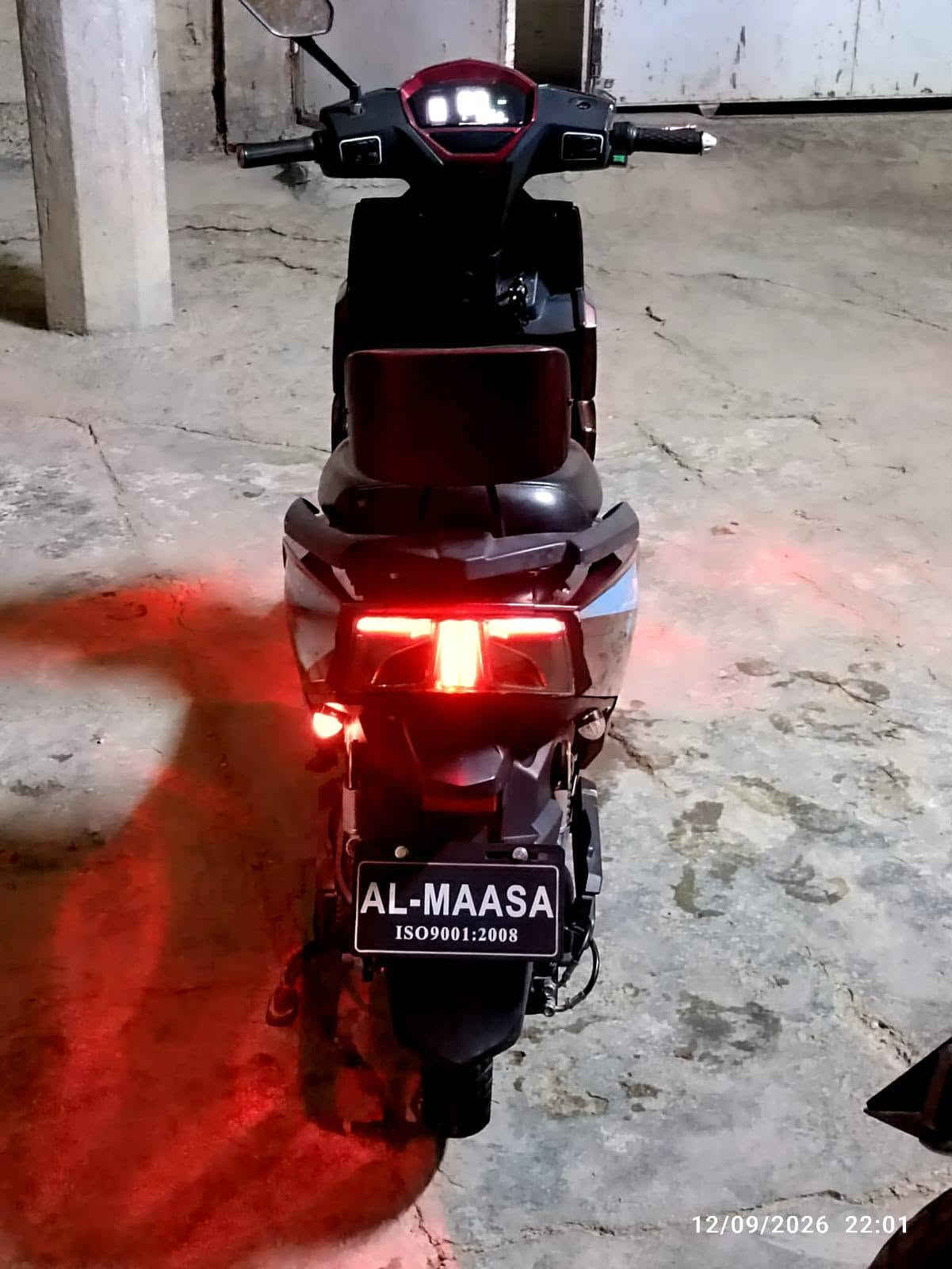 السلام عليكم دراجه شحن للبيع فول مواصفات بطاريات على الفحص يقرن 11 الى 10:30 السعر 450بي مجال مكان رمادي قرب مجسر زيوت
رقم الهاتف ***********
السلام عليكم دراجه شحن للبيع فول مواصفات بطاريات على الفحص يقرن 11 الى 10:30 السعر 450بي مجال مكان رمادي قرب مجسر زيوت

نص مكتوب في الصور:
- 12/09/2026 22:01
- 12/09/2026 22:00
- 12/09/2026 22:02