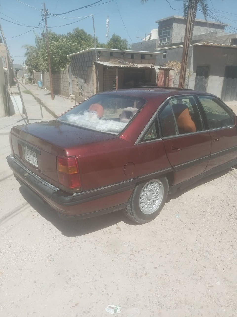 للبيع 📍اوميكا 1993كرستال .. رقم انبار محرك 2000جديد لاتنقيص ولاتبخير..شواصي بلاد مابيها خويس شرط..  كير عادي خير من الله....( السعر 32 💸)وبيها مجال 
مكان الحبانيه.... 
***********
‏‪***********‬‏
