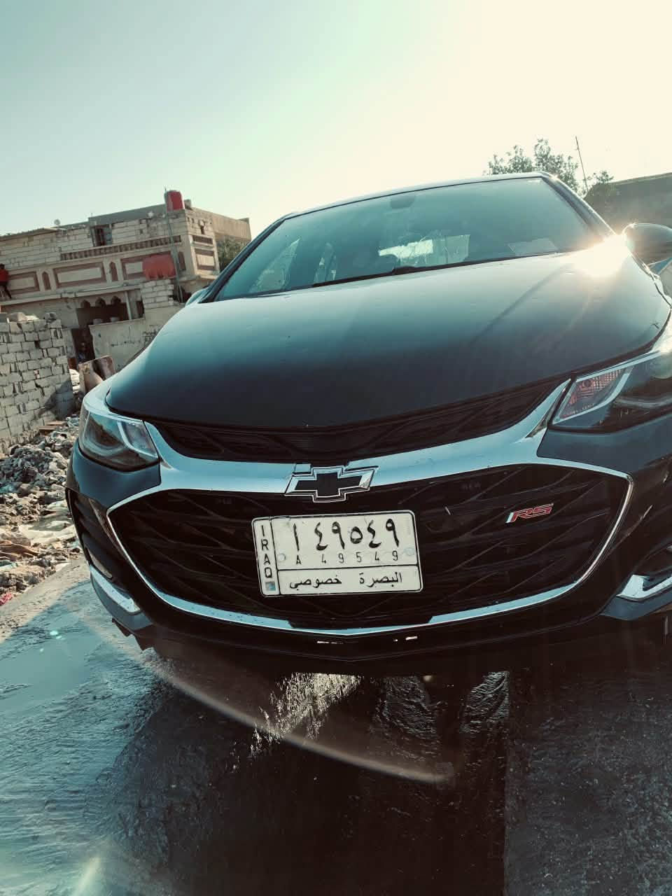 شفر كروز هاتشباك موديل 2019
ماشيه ١٢٥ الف كيلو
ضربتها بيبان وره ثنينهم  مع صبغ توحيد لون المداكر الوره 
بجم كبس ايربااك سليم دركه ودشبول 
مكينه كير تبريد كله كفاله 
حداده جديده
بيها حالوب من امريكا بنيد وقماره
السعر 85 بيهه مجال
للتواصل وتساب فقط او اتصال
***********

