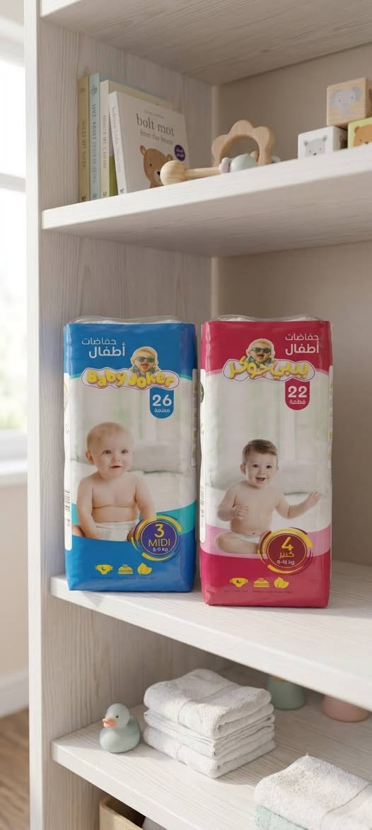 شركة ألوردة الحمراء جملة الحفاضات لدينا عروض وتنزيلات في أنواع الحفاضات
يتوفر لدينا حفاضات نسائي و حفاضات كبار السن
كونفي. لين بيبي.   كافيان.   باين بعدة أشكال واحجام.  
جوكر. مقطع.     جوكر اقتصادي.  سوفي نسائي. وكبار السن
للحجز والاستفسار التواصل معنا *********** واتساب
يوجد توصيل لجميع المحافظات جملة الجملة انسب الأسعار
