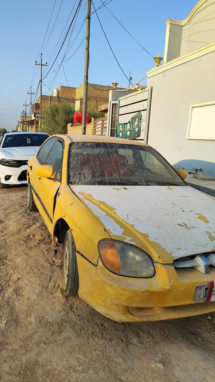 سوناتا موديل 2000
راعيه موجود 
رقم نجف 
كير عادي مكينه  ستوه مجفته
ابيع سياره عاطله على حطيته
تايرات ويل كب بيه 
سعر 10 بيه مجال 
مكان سياره نجف حي نداء
رقم تواصل ***********
